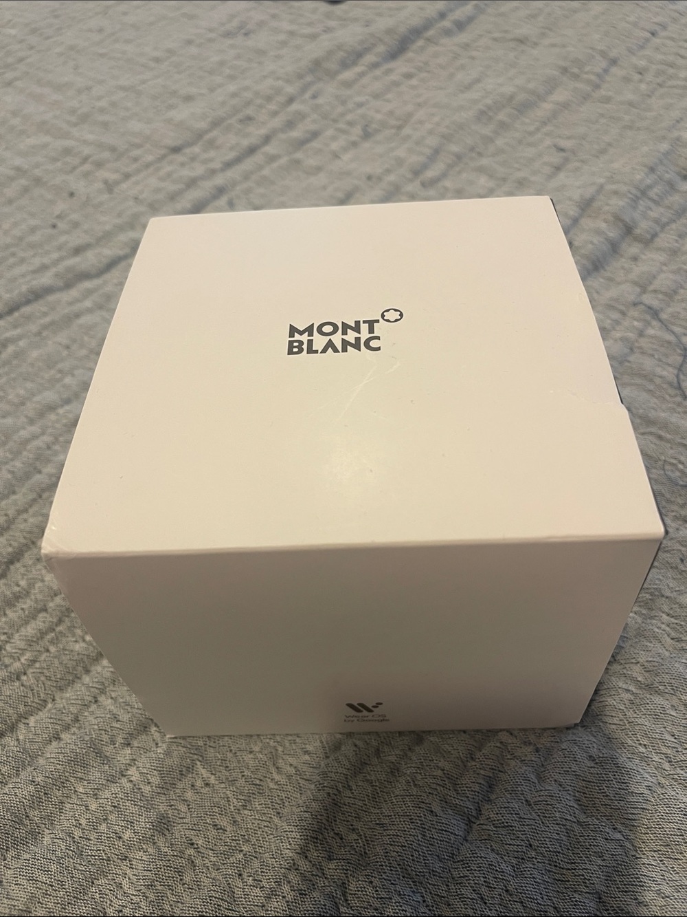 Montblanc White Logo Gift Box